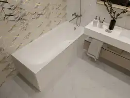 Акриловая ванна Aquatek Оберон 180х80 OBR180-0000141, без панели, каркаса и слив-перелива