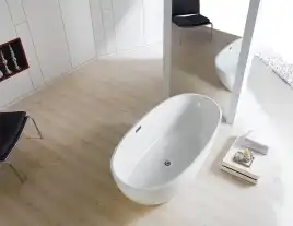 Акриловая ванна Azario LEEDS 170х85 LEE17085, отдельностоящая, белая