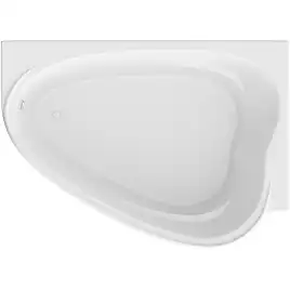 Акриловая ванна Marka One LOVE 185х135 01лв1813п правая, Белая