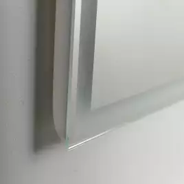 Зеркало BelBagno SPC-GRT 80х80 SPC-GRT-800-800-LED-BTN с подстветкой, кнопочный выключатель