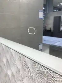 Зеркало с подсветкой AVS Ладога 100x50 см