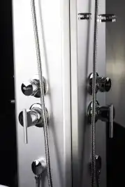 Душевая кабина Niagara Eco 90х90х215 E90/40/TN высокий поддон, без гидромассажа