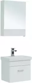 Тумба под раковину Aquanet Нота 50 (Moduo Slim) белый 246955
