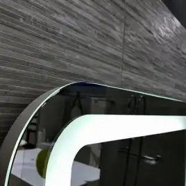 Зеркало с подсветкой AVS Отарио 40x70 см, антипар