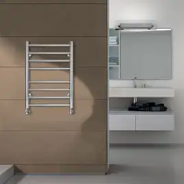 Полотенцесушитель водяной Azario Parma 40х60 AZ10146S П8 нижнее подключение 1/2