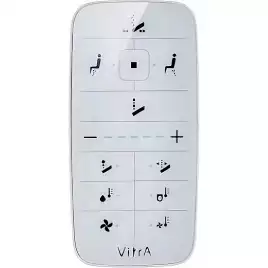 Унитаз биде Vitra V-Care Comfort 5674B003-6194 подвесной с сиденьем Микролифт