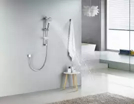 Душевой гарнитур Aquatek ОБЕРОН AQ2014CR, Хром