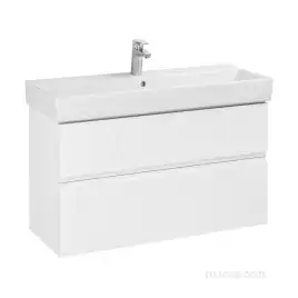 Тумбы под раковину Roca Oleta 100 A857641806 подвесная, цвет, Белый глянец