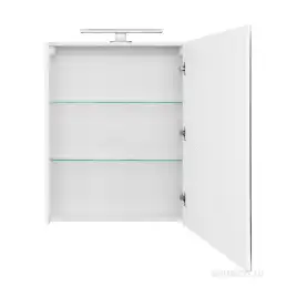 Зеркало-шкаф Aquaton Нортон 65 1A249102NT010  цвет, белый