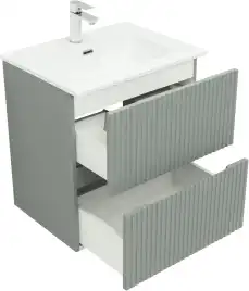 Тумба под раковину Aquanet Джейн 60 мисти грин 313316