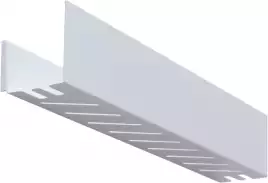 Полка Aquanet Магнум 60x12 белая матовая
