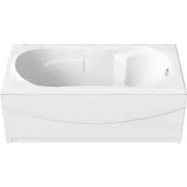 Акриловая ванна Bas Ахин 170x80 без гидромассажа