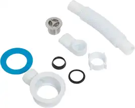 Раковина Aquanet Нота 50 284237 прямоугольная, Белая глянцевая