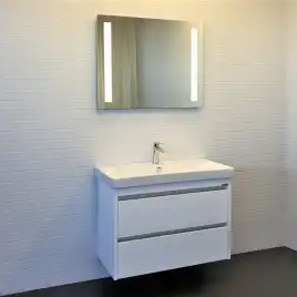 Тумба с умывальником Comforty Дублин 90 Белый, 00-00005213