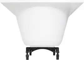 Ванна из искусственного камня Allen Brau Evo Oberon 170x75 2.3EV02.20, белая