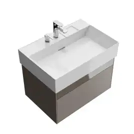 Тумба под раковину Kerama Marazzi LOGICA 70 см, LOG.70.2\SAN подвесная, Песчаный