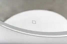 Зеркало BelBagno SPC-RNG 60х60 SPC-RNG-600-LED-TCH с подстветкой, сенсорный выключатель