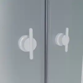 Душевая кабина Niagara Promo 90х80х200 P90/80/26R/MT/BK средний поддон, без гидромассажа