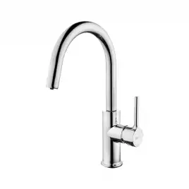Смеситель для кухни Lemark Comfort LM3073C с подключением к фильтру с питьевой водой, Хром