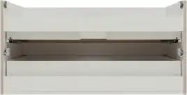 Тумба под раковину Aquanet Вега 2.0 100 бежевый, подвесная, 337939