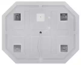 Зеркало BelBagno SPC-OTT 100х80 SPC-OTT-1000-800-LED-TCH с подстветкой, сенсорный выключатель