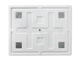 Зеркало BelBagno MARINO 90х80 SPC-MAR-900-800-LED-BTN с подстветкой, кнопочный выключатель