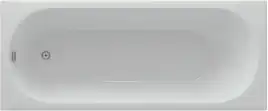 Акриловая ванна Aquatek Оберон 160х70 OBR160-0000086, без панели, каркаса и слив-перелива