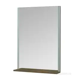 Зеркало с подстветкой Aquaton Терра 60х85 1A247302TEDY0  Дерево темное