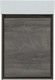 Тумба под раковину Aquanet Милан 45 дуб рошелье, подвесная, 339964