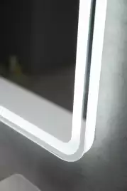 Зеркало BelBagno MARINO 80х80 SPC-MAR-800-800-LED-TCH-WARM с подстветкой, сенсорный выключатель, с подогревом