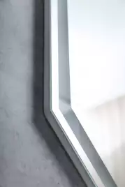 Зеркало BelBagno SPC-OTT 80х80 SPC-OTT-800-800-LED-TCH-WARM с подстветкой, сенсорный выключатель, с подогревом