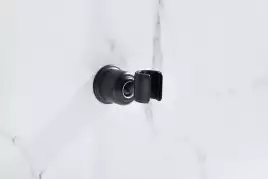 Держатель ручного душа Aquatek КЛАССИК AQ2407MB, Черный матовый