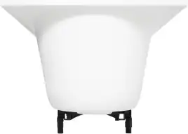 Ванна из искусственного камня Allen Brau Evo Oberon 170x70 2.3EV01.20, белая