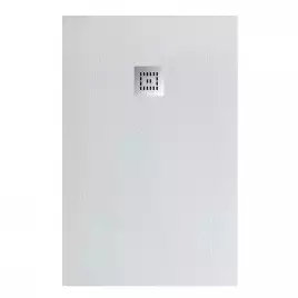 Душевой поддон BelBagno Uno 160х90 из искусственного камня TRAY-MR-UNO-AH-160/90-35-W-CR Белый