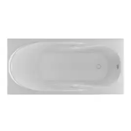 Акриловая ванна 1Marka MEDEA 150х70 Прямоугольная белая 01ме1570