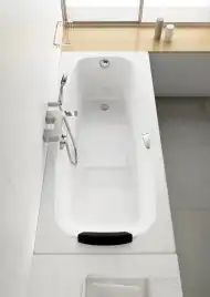 Акриловая ванна Roca Sureste 160х70 ZRU9302787 прямоугольная, Белая