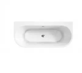 Акриловая ванна BelBagno 170х75 BB711-1700-750, отдельностоящая, Белая глянцевая
