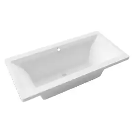 Акриловая ванна Excellent PRYZMAT 160х75 WAEX.PRY16WH прямоугольная, Белая