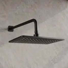 Душевая система IDDIS Slide SLIBL02i67 для душа встраиваемая цвет, Матовый черный