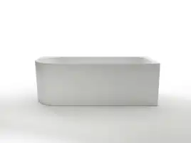 Акриловая ванна Azario LUTON 170x80 LUT17080 R, отдельностоящая пристенная, правая, белая