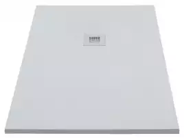 Душевой поддон Allen Brau Priority 160x80 8.31010-21 из искусственного камня белый камень