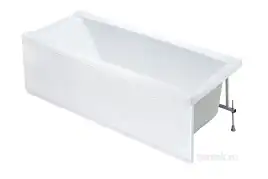 Фронтальная панель Санторини 150х70, Монако 150х70, Тенерифе 150х70, Фиджи 150х75, Ламма 1WH302498 Santek