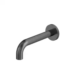 Излив для ванны  WHITECROSS Y gunmetal Y1200GM, Оружейная сталь