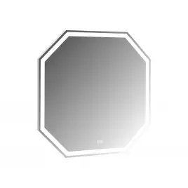 Зеркало BelBagno SPC-OTT 80х80 SPC-OTT-800-800-LED-TCH-WARM с подстветкой, сенсорный выключатель, с подогревом
