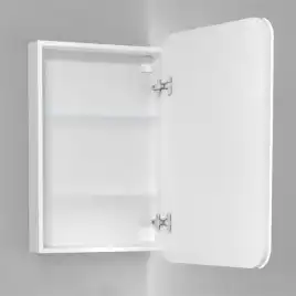 Зеркало-шкаф Jorno MODUL 60 Mol.03.60/P/W/JR Белый