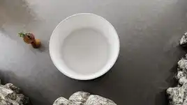 Акриловая ванна Abber 150х150 AB9442, отдельностоящая, Белая глянцевая