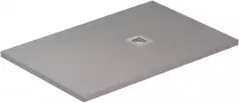 Душевой поддон Allen Brau Priority 120x80 8.31006-PGM из искусственного камня платина