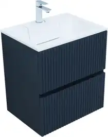 Тумба под раковину Aquanet Джейн 60 маренго 313300