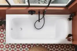 Ванна из искусственного камня Elite 180x80 Jacob Delafon E6D363RU-00