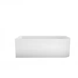 Акриловая ванна BelBagno 150х73 BB712-1500-730-L, отдельностоящая, Белая глянцевая
